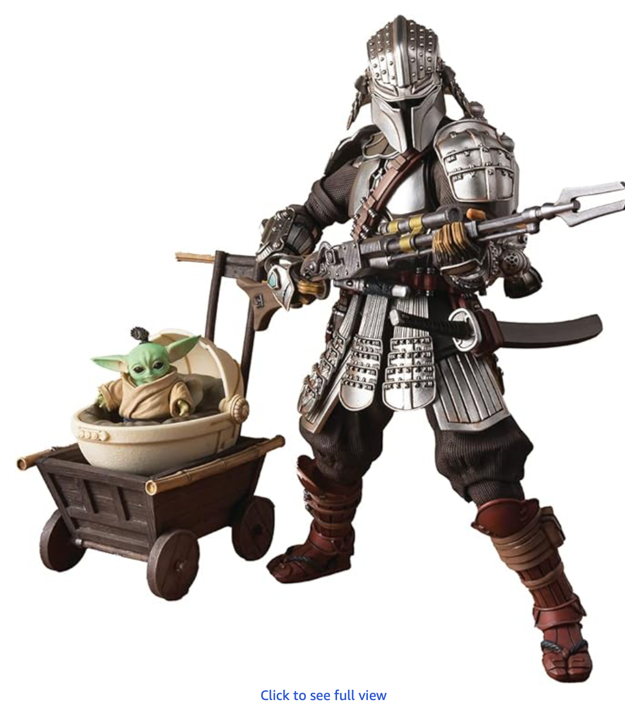 Ronin Mandalorian & Grougu (Beskar Armor)