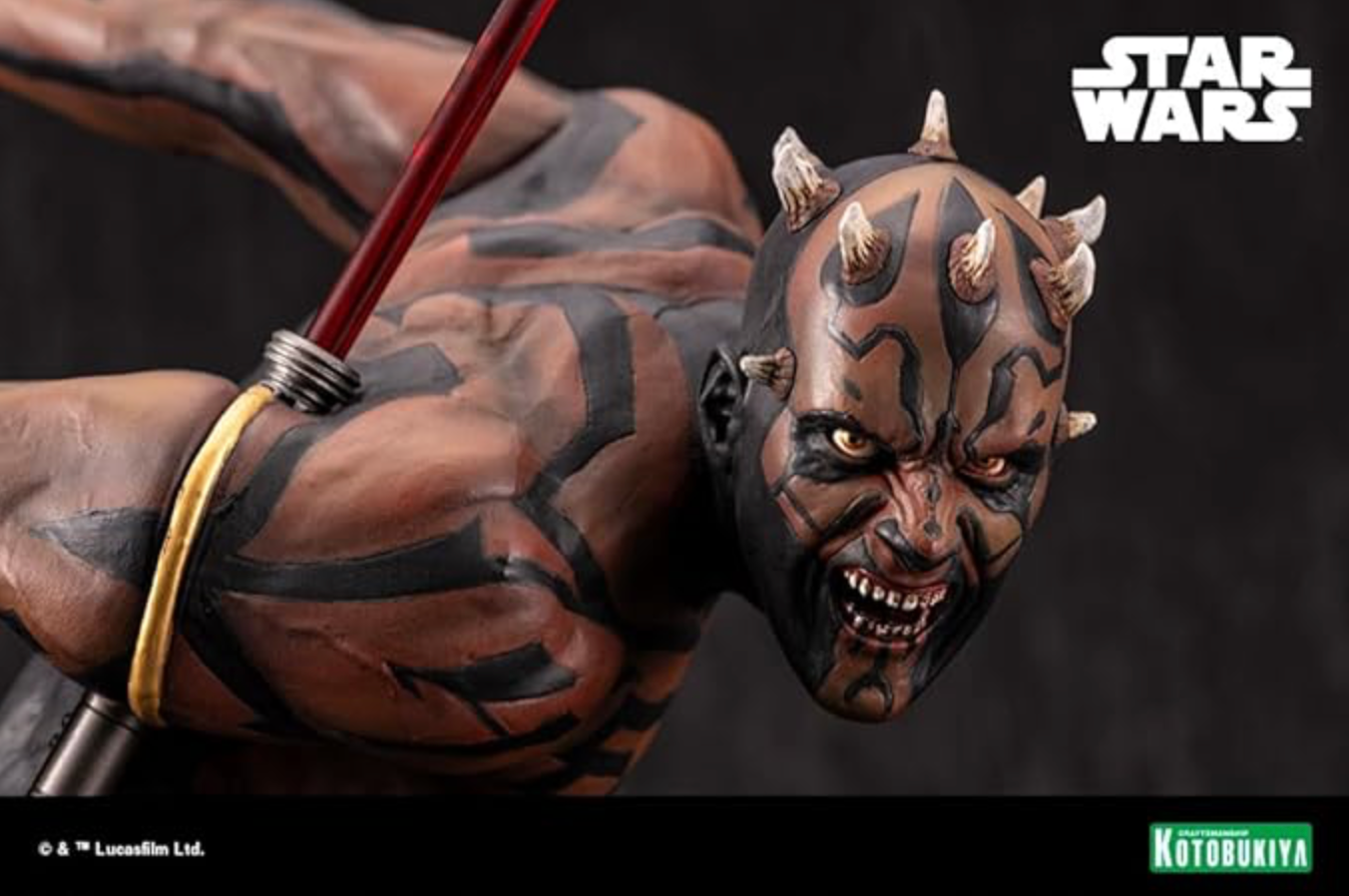 Darth Maul Nightbrother ARTFX Statue