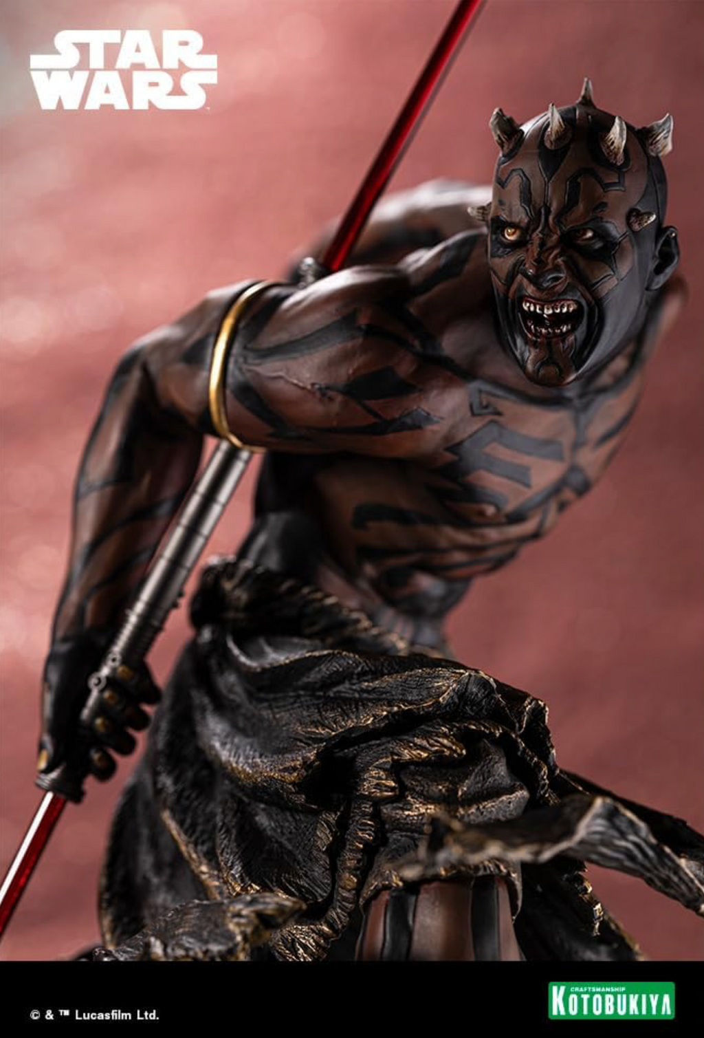 Darth Maul Nightbrother ARTFX Statue