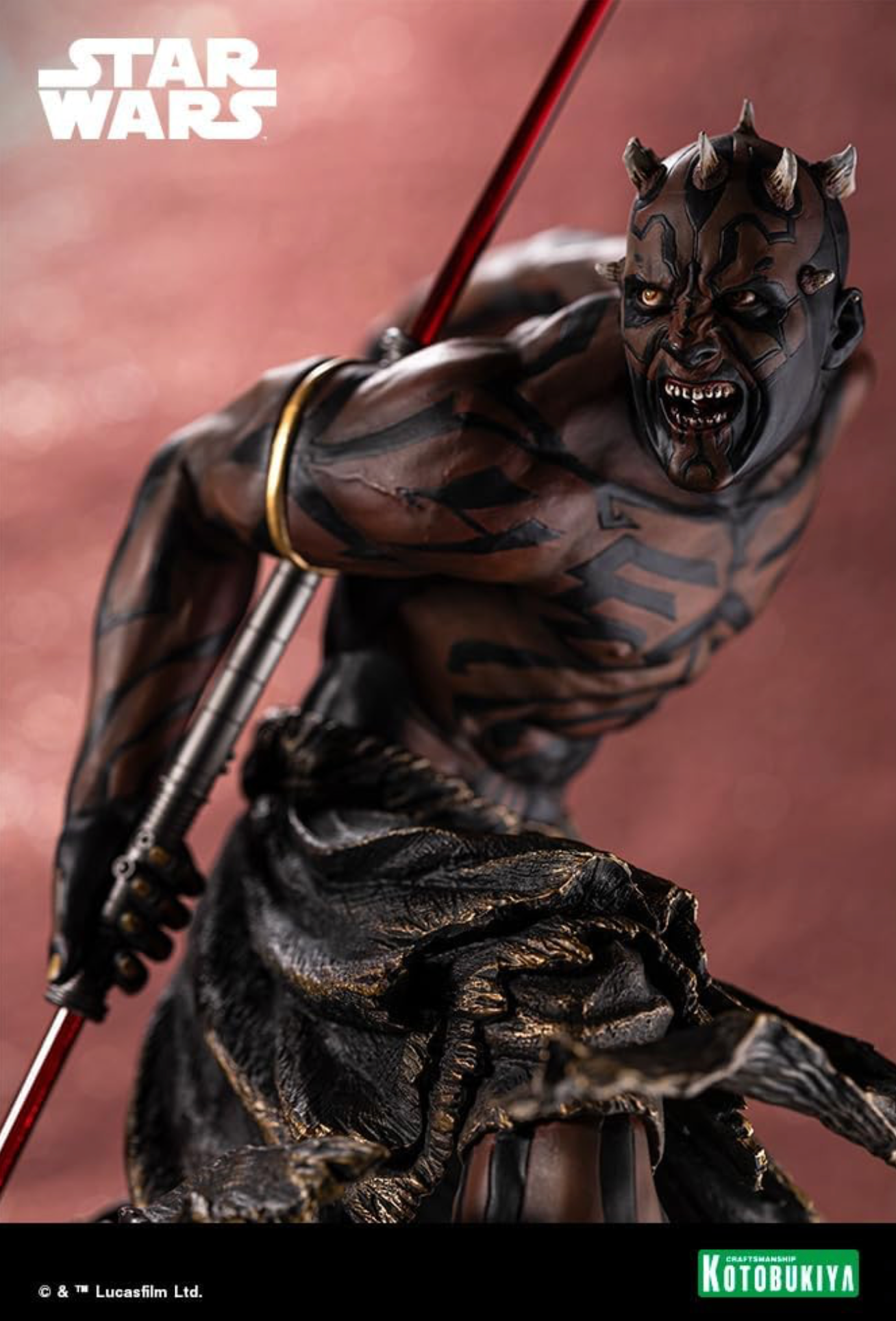 Darth Maul Nightbrother ARTFX Statue