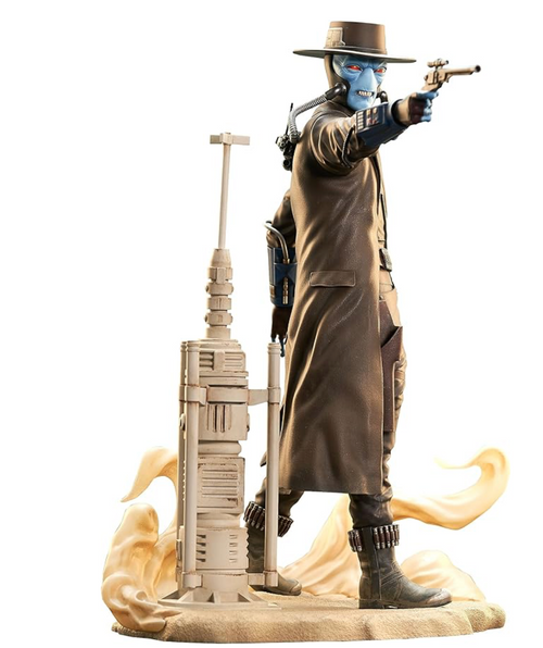 The Book of Boba Fett – Cad Bane Statue