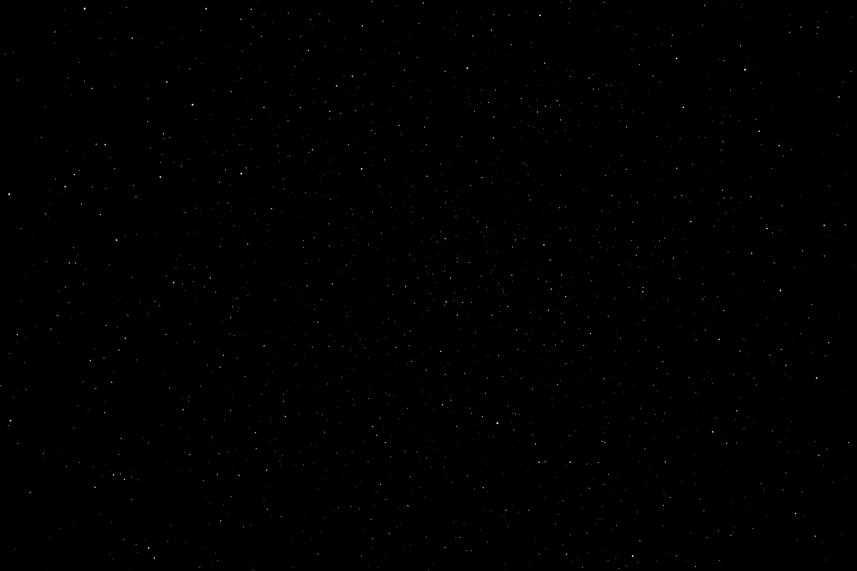 no color other than plain white stars